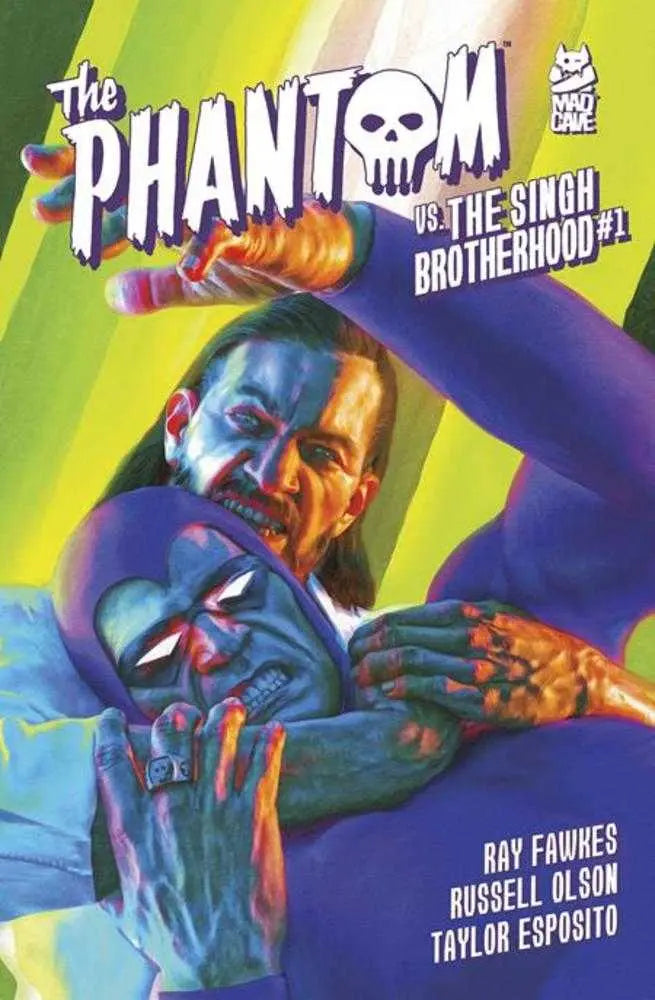 Phantom vs The Singh Brotherhood (One Shot) Cover A Mark Spears Mad Cave Studios