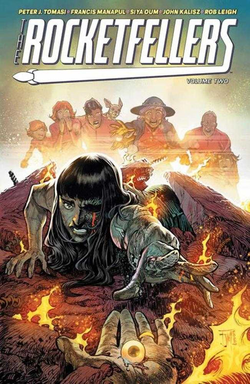 Rocketfellers TPB Volume 02 Image Comics