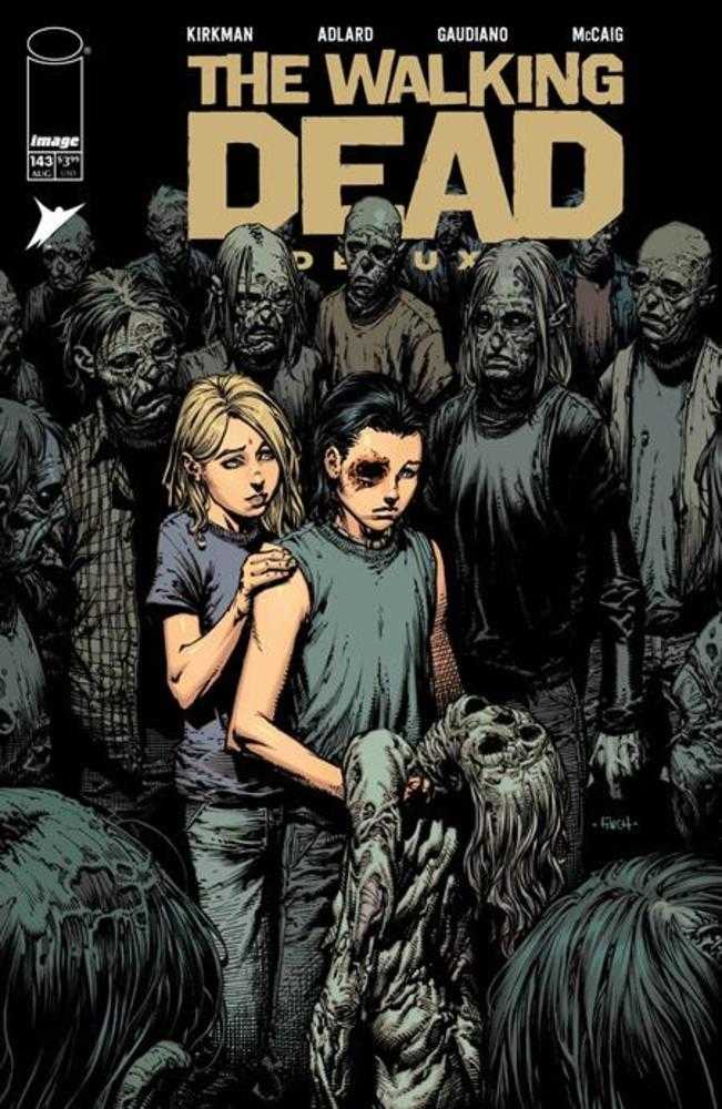 Walking Dead Deluxe #143 Cover A David Finch & Dave Mccaig (Mature) Image Comics