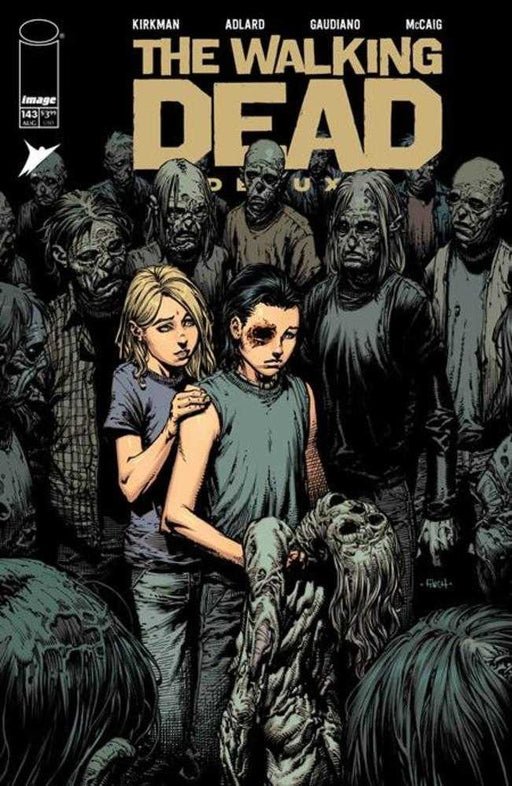 Walking Dead Deluxe #143 Cover A David Finch & Dave Mccaig (Mature) Image Comics