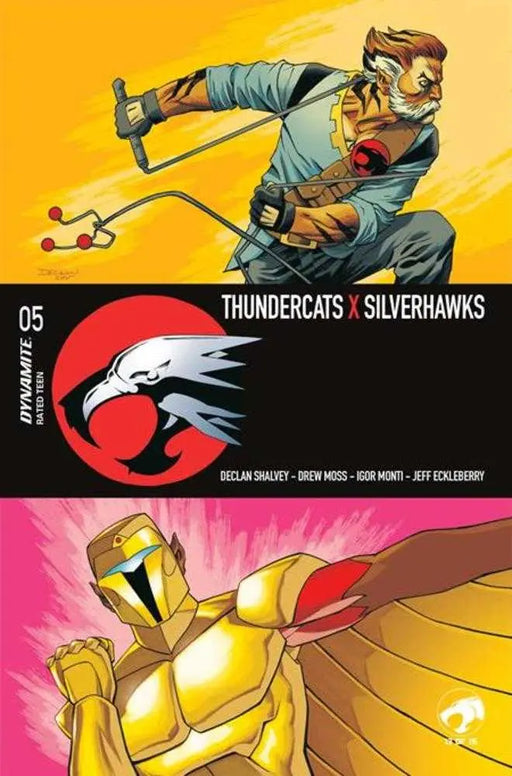 Thundercats X Silverhawks #5 Cover A Declan Shalvey Dynamite Entertainment