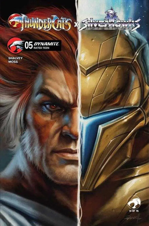 Thundercats X Silverhawks #5 Cover B Lucio Parrillo Variant Dynamite Entertainment