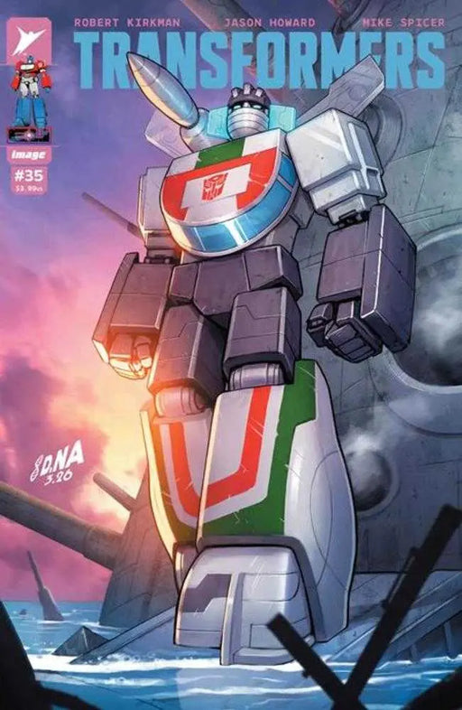 Transformers #35 Cover A David Nakayama Image Comics