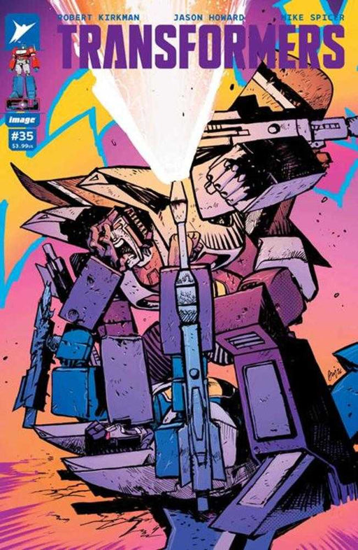 Transformers #35 Cover B Daniel Warren Johnson & Mike Spicer Variant Image Comics