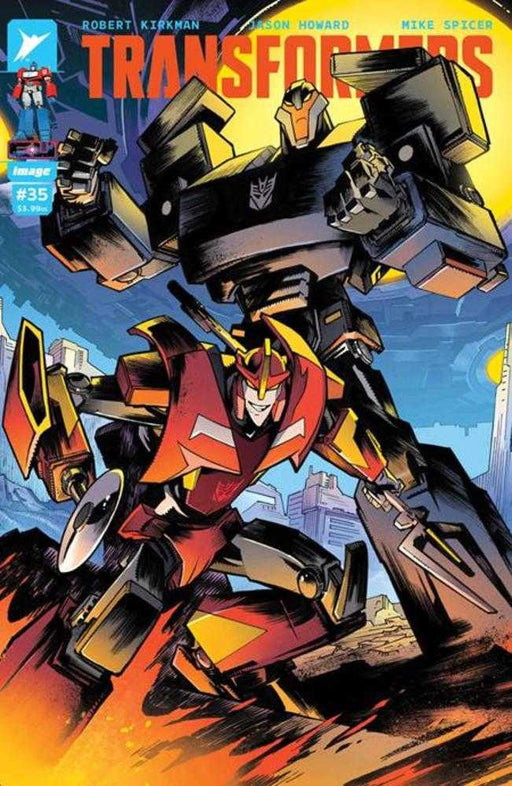 Transformers #35 Cover C Jason Howard & Annalisa Leoni Connecting Variant Image Comics