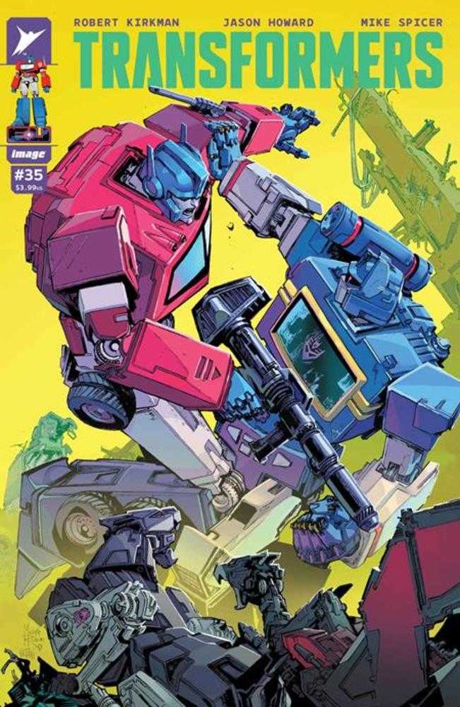 Transformers #35 Cover D 1 in 25 Michele Rubini & Matteo Vattani Variant Image Comics