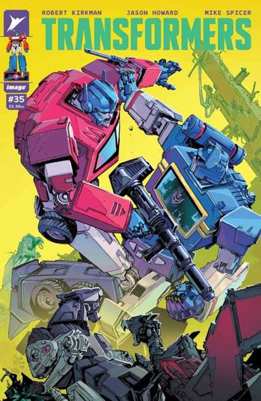 Transformers #35 Cover D 1 in 25 Michele Rubini & Matteo Vattani Variant Image Comics