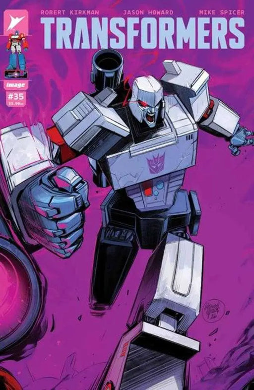 Transformers #35 Cover E 1 in 50 Hicham Habchi Variant Image Comics