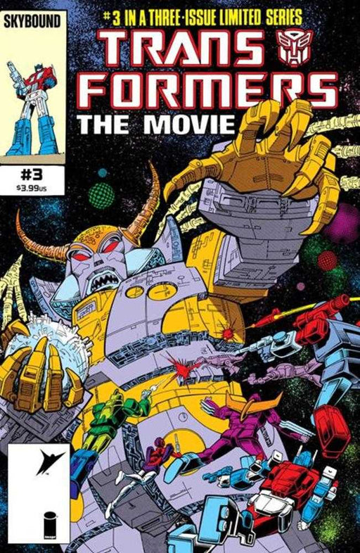 Transformers The Movie 40 Th Anniversary Edition #3 (Of 3) Cover B Don Perlin & Ian Akin Variant Image Comics