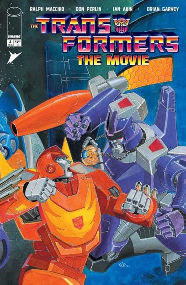 Transformers The Movie 40 Th Anniversary Edition #3 (Of 3) Cover C 1 in 10 Ej Su Connecting Variant Image Comics