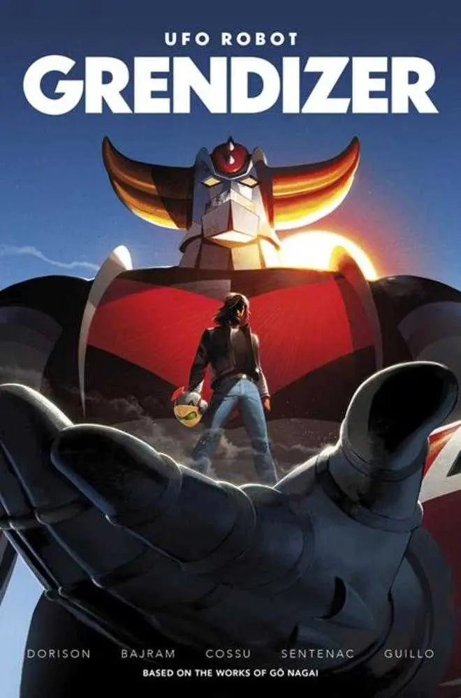 Ufo Robot Grendizer #1 (Of 4) Cover B Denis Bajram & Brice Cossu Variant Titan Comics