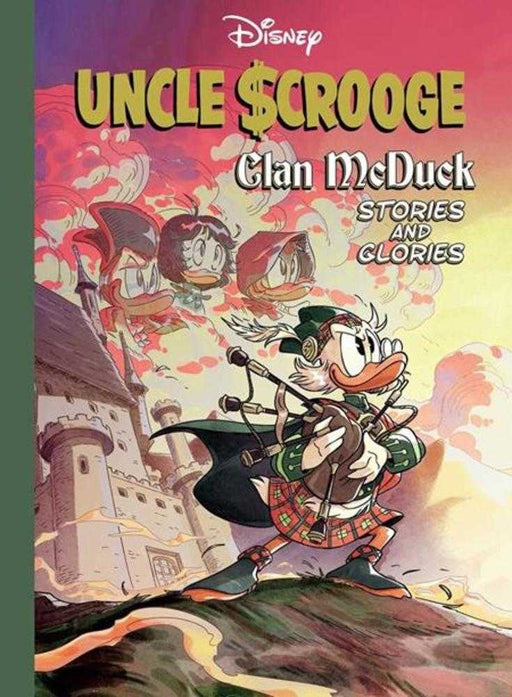 Uncle Scrooge Hardcover Clan Mcduck Stories And Glories Fantagraphics Books