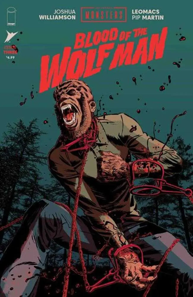 Universal Monsters Blood Of The Wolf Man #3 (Of 4) Cover A Leomacs & Pip Martin Image Comics