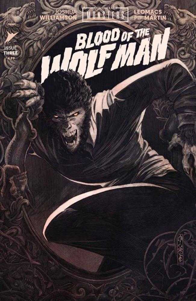Universal Monsters Blood Of The Wolf Man #3 (Of 4) Cover B Evan Cagle Variant Image Comics