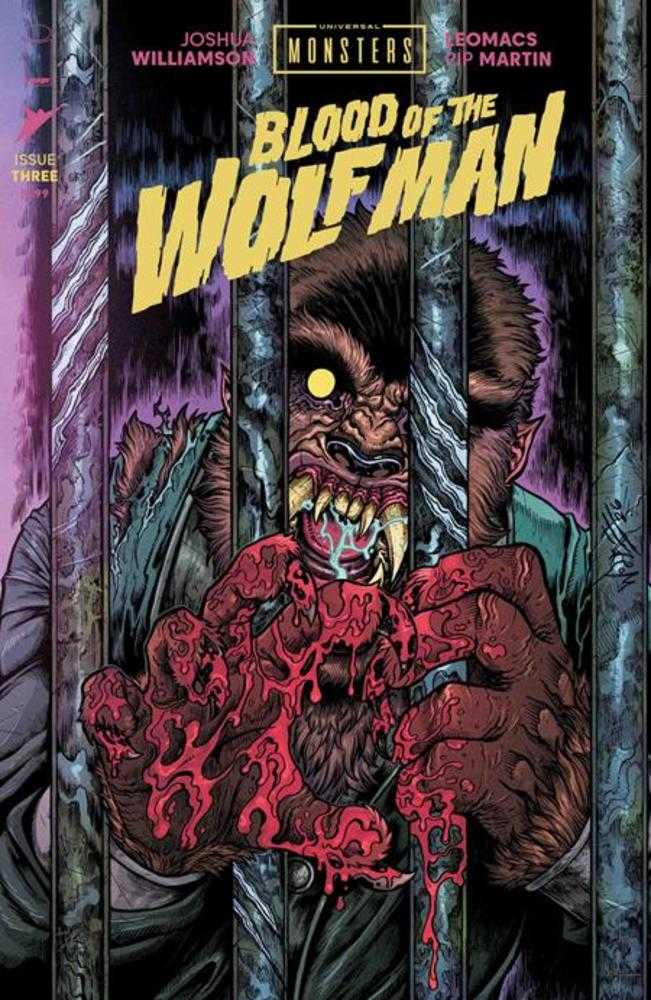 Universal Monsters Blood Of The Wolf Man #3 (Of 4) Cover C 1 in 10 Maria Wolf & Mike Spicer Connecting Variant Image Comics