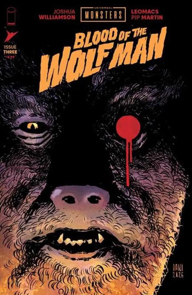 Universal Monsters Blood Of The Wolf Man #3 (Of 4) Cover E 1 in 50 Dani & Brad Simpson Variant Image Comics