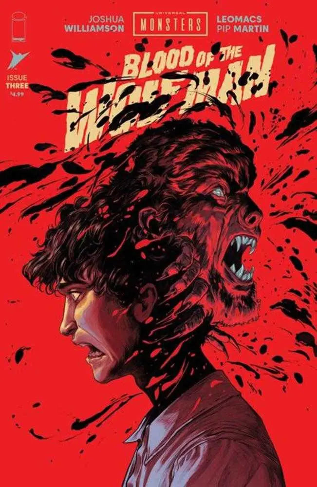 Universal Monsters Blood Of The Wolf Man #3 (Of 4) Cover F Inc 1:75 Nimit Malavia Variant Image Comics