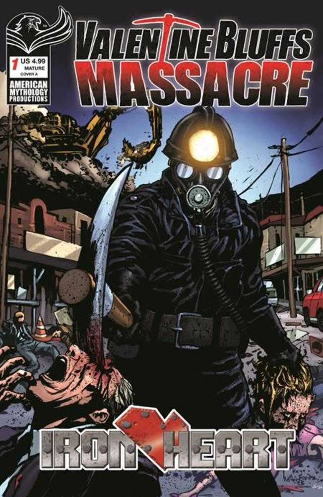 Valentine Bluffs Massacre Iron Heart #1 (Of 2) Cover A Roy Allan Martinez (Mature) Prana Publishers