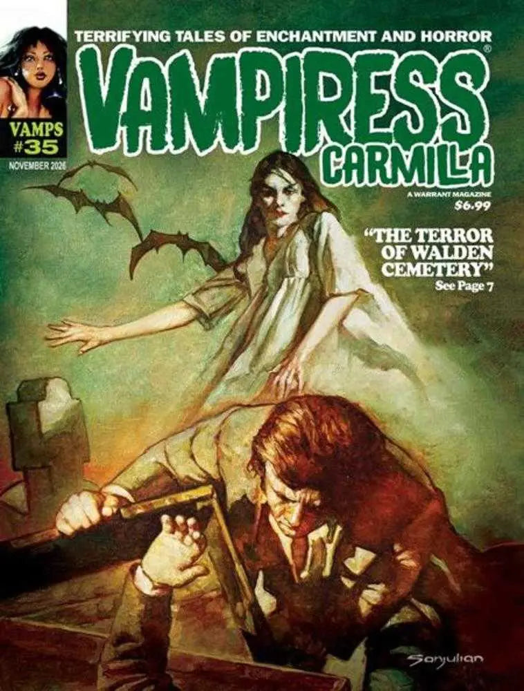 Vampiress Carmilla Magazine #35 Massive Publishing
