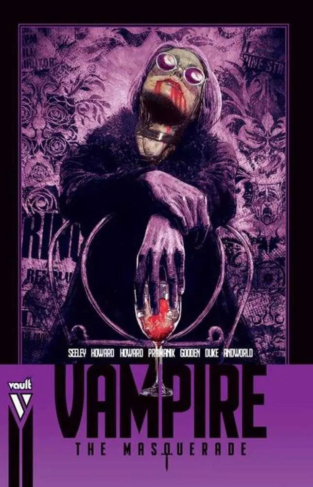Vampire The Masquerade The Complete Compact Edition TPB Vault Comics