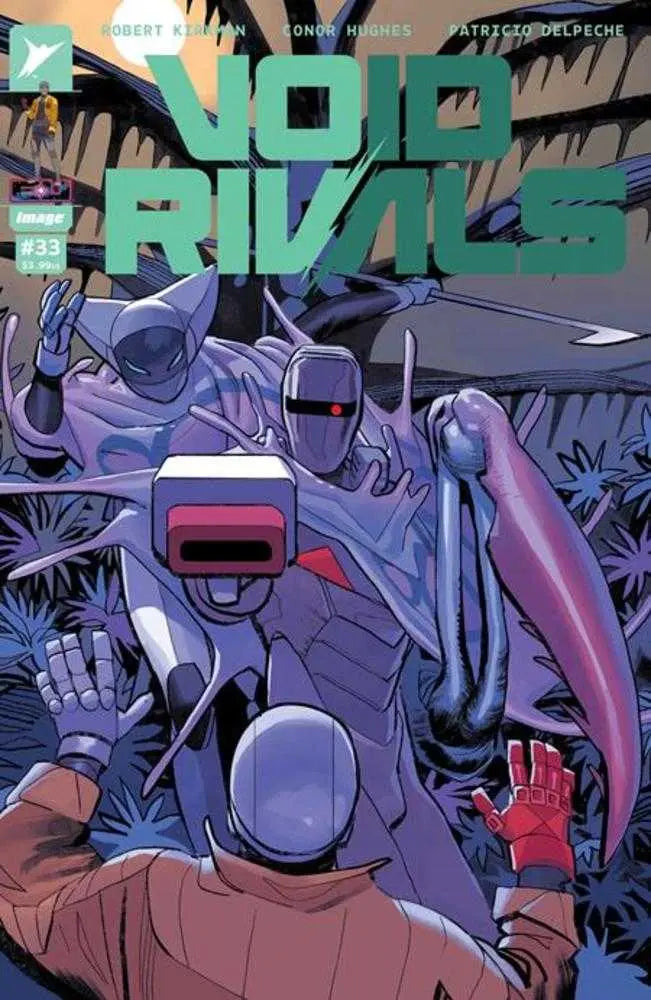 Void Rivals #33 Cover A Lorenzo De Felici Image Comics