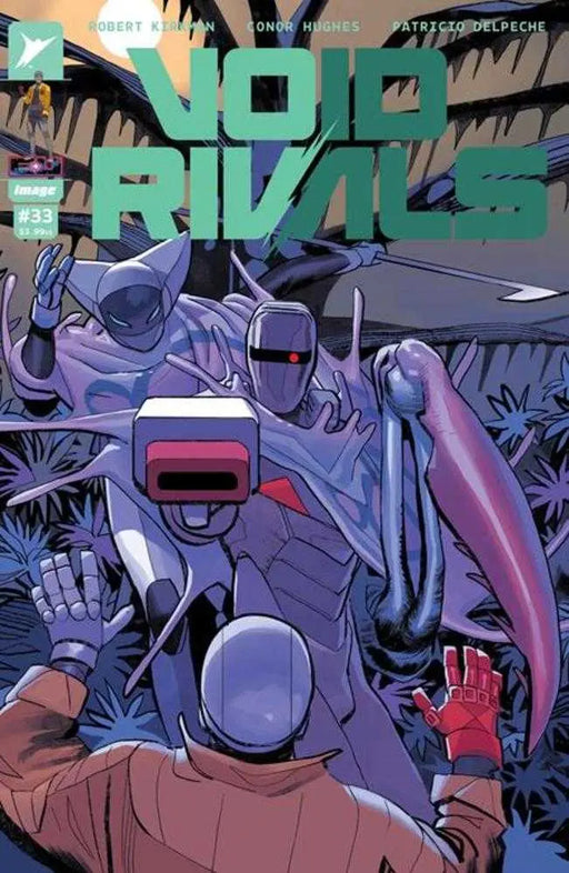 Void Rivals #33 Cover A Lorenzo De Felici Image Comics