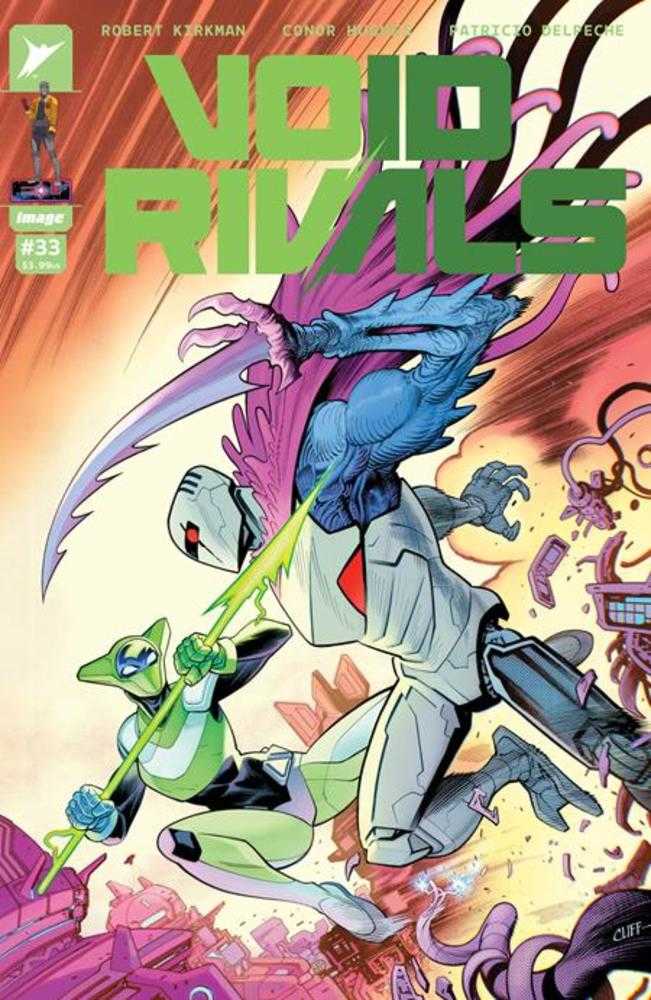 Void Rivals #33 Cover D 1 in 25 Cliff Rathburn Variant Image Comics