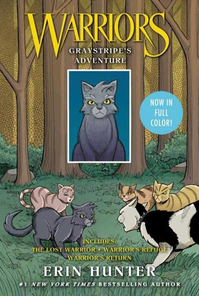 Warriors Graystripes Adventure 3 In 1 TPB OTHER PUBLISHERS