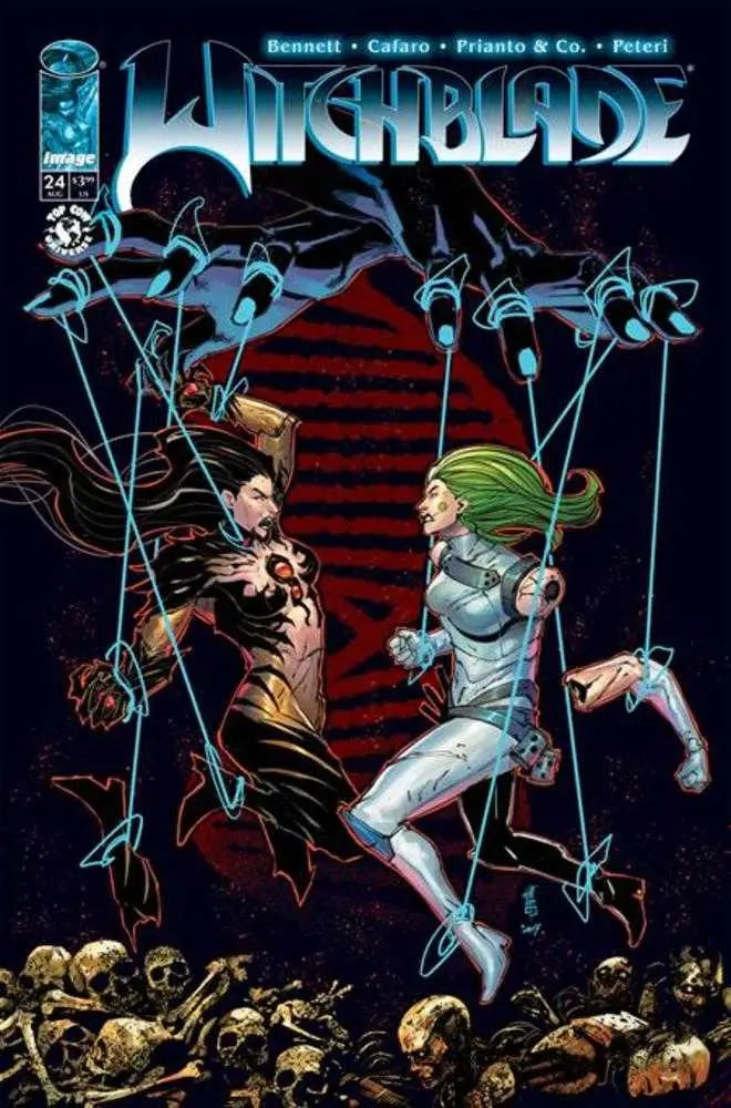 Witchblade #24 Cover A Giuseppe Cafaro & Arif Prianto Image Comics