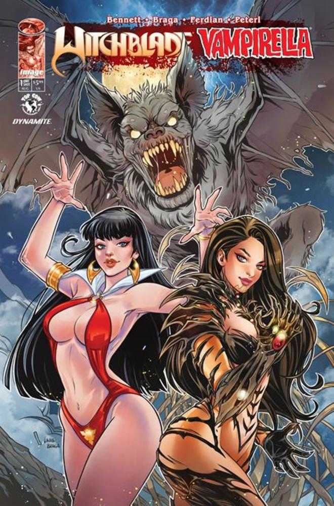 Witchblade Vampirella #1 (One Shot) Cover A Laura Braga Image Comics
