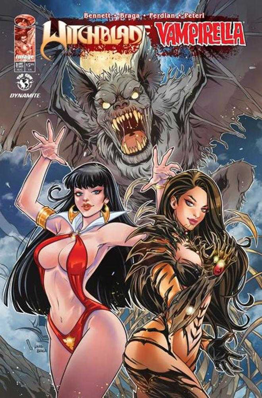 Witchblade Vampirella #1 (One Shot) Cover A Laura Braga Image Comics