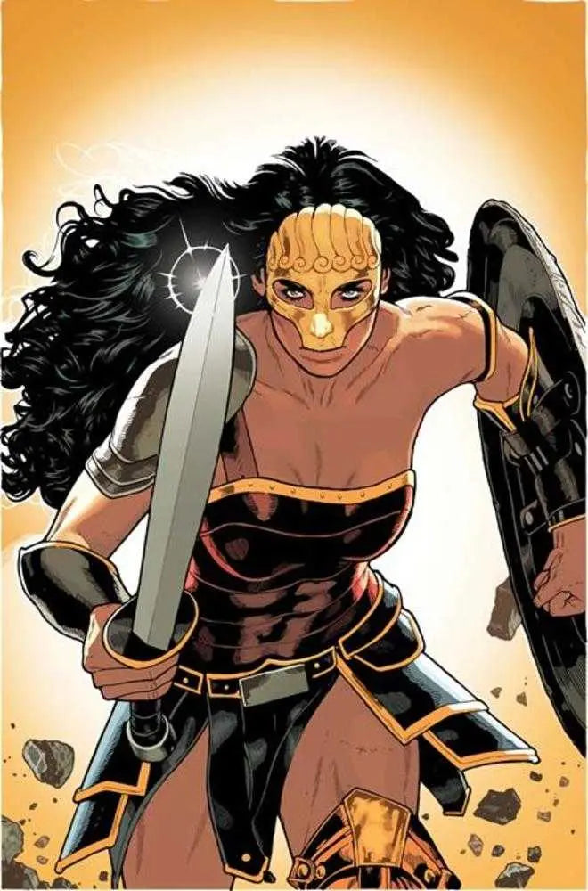Wonder Woman #36 Cover A Jeff Spokes DC Comics