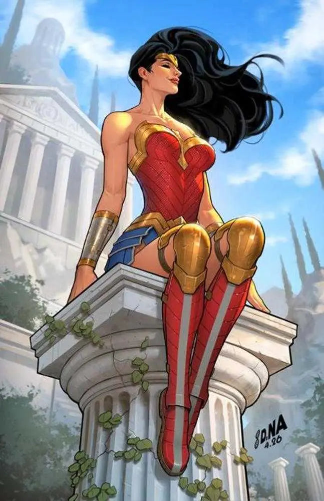 Wonder Woman #36 Cover B David Nakayama Card Stock Variant DC Comics