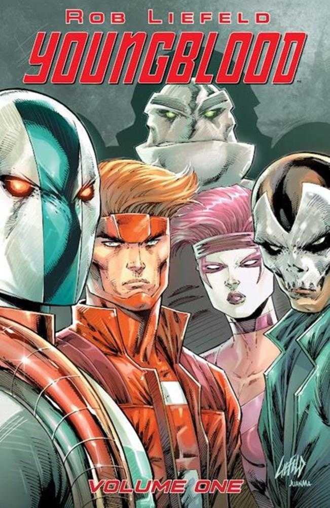 Youngblood (2025) TPB Volume 01 Image Comics