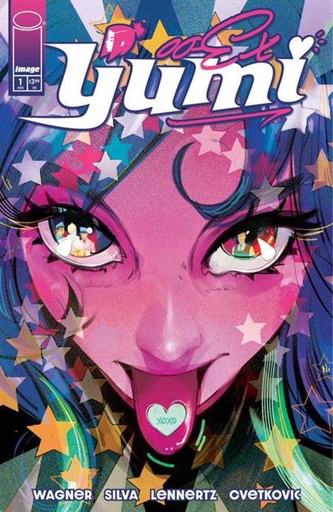 Yumi 00 Ex #1 (Of 4) Cover A Nicoletta Baldari Image Comics