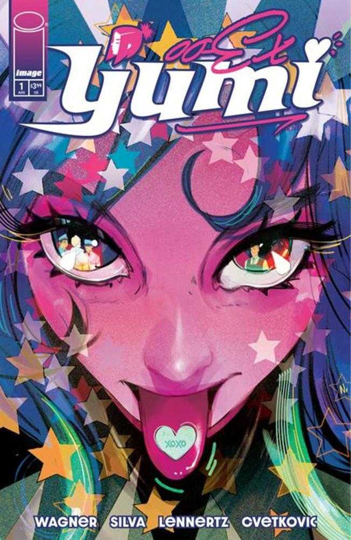 Yumi 00 Ex #1 (Of 4) Cover A Nicoletta Baldari Image Comics