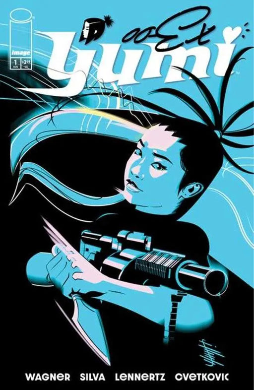 Yumi 00 Ex #1 (Of 4) Cover B Hoyt Silva Variant Image Comics