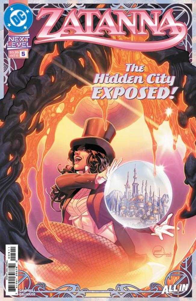 Zatanna (2026) #5 Cover A Jamal Campbell DC Comics