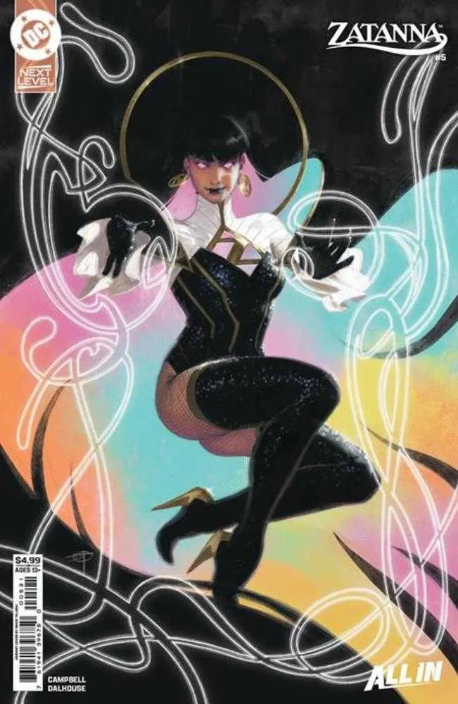 Zatanna (2026) #5 Cover B David Talaski Card Stock Variant DC Comics