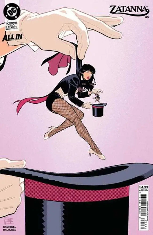 Zatanna (2026) #5 Cover C Bruno Redondo Card Stock Variant DC Comics