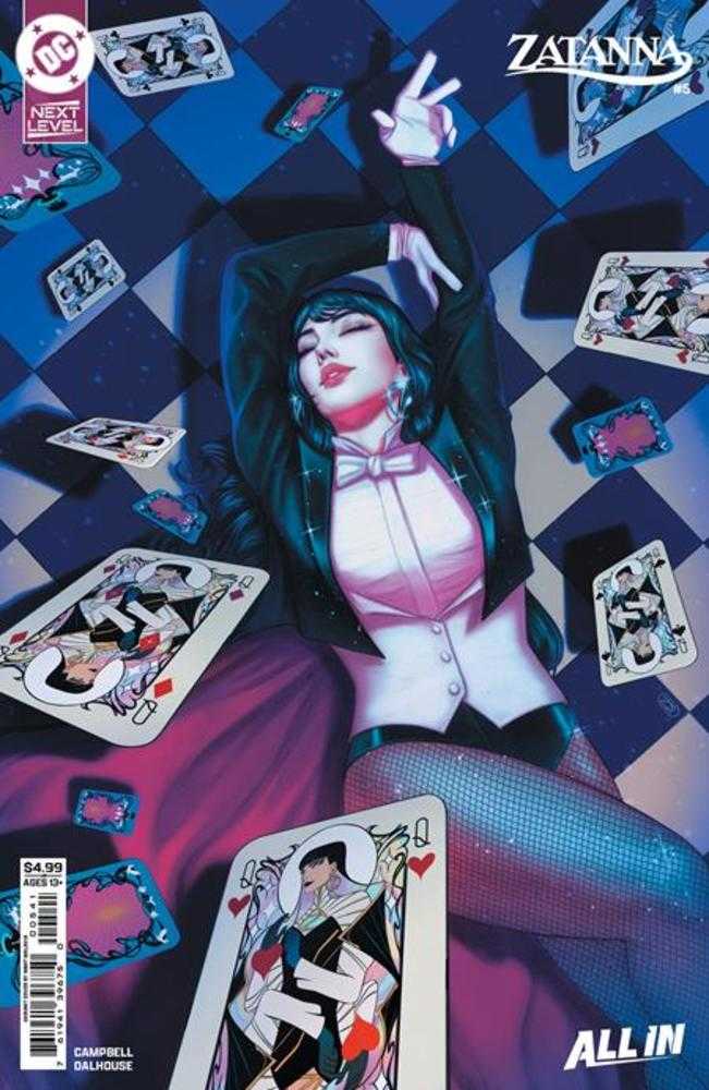 Zatanna (2026) #5 Cover D Nimit Malavia Card Stock Variant DC Comics