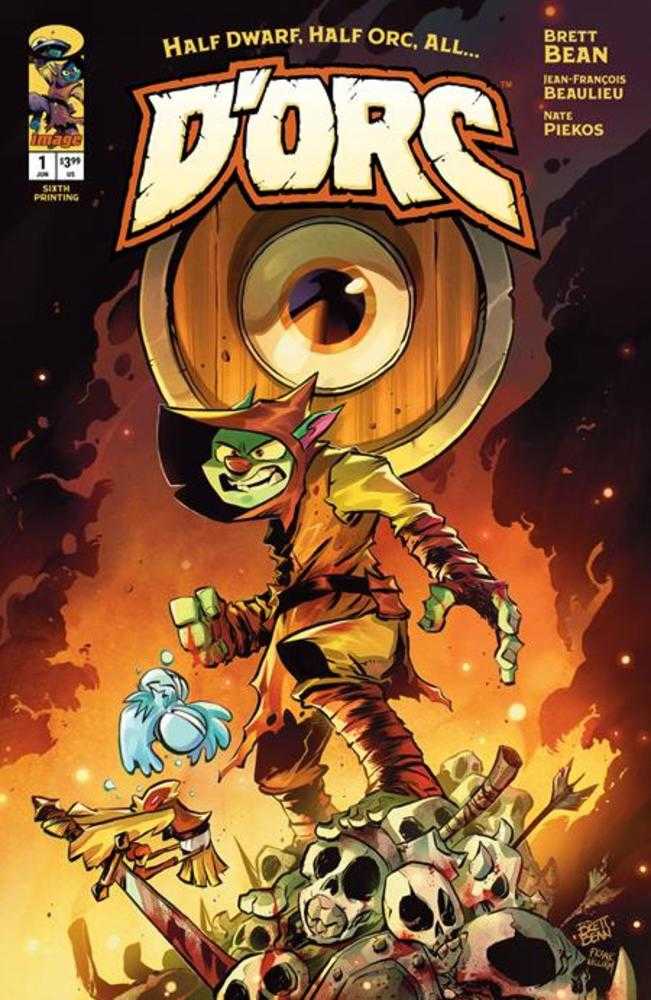 D'orc #1 6 Th Printing Image Comics