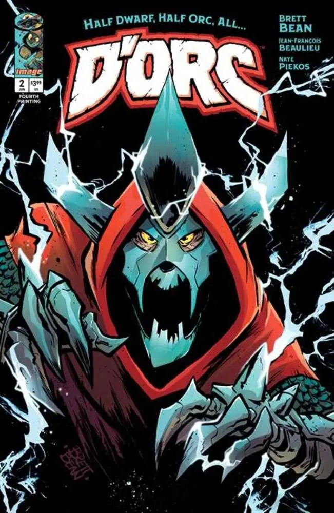 D'orc #2 4th Printing Image Comics
