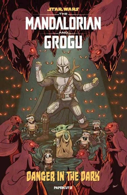 Star Wars The Mandalorian And Grogu Danger In The Dark (One Shot) Cover A Brent Schoonover Papercutz