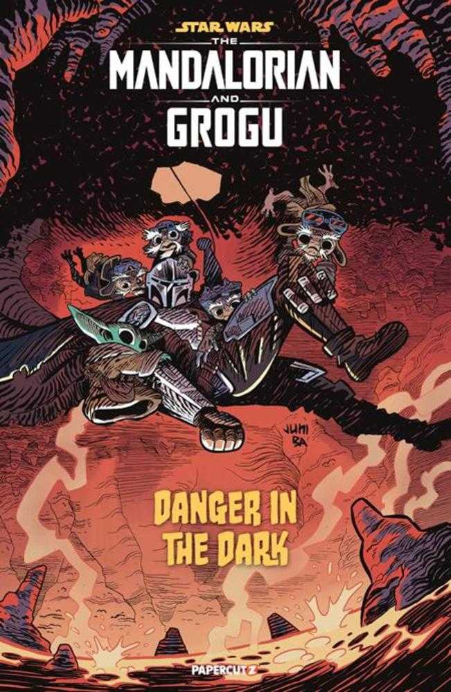 Star Wars The Mandalorian And Grogu Danger In The Dark (One Shot) Cover C Juni Ba Variant Papercutz