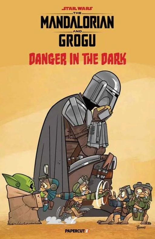 Star Wars The Mandalorian And Grogu Danger In The Dark (One Shot) Cover D Ramon Rosanas Variant Papercutz