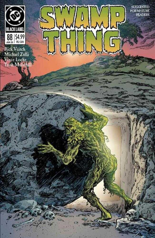 Swamp Thing 1989 #1 (Of 4) 2nd Print Cover A Vince Locke (Mature) DC Comics