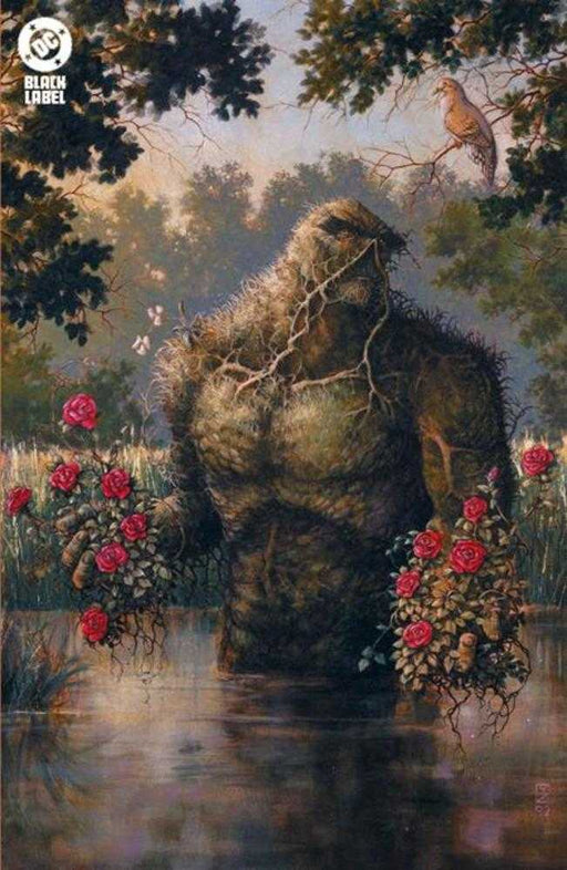 Swamp Thing 1989 #1 (Of 4) 2nd Print Cover C Michael Zulli Foil Variant (Mature) DC Comics