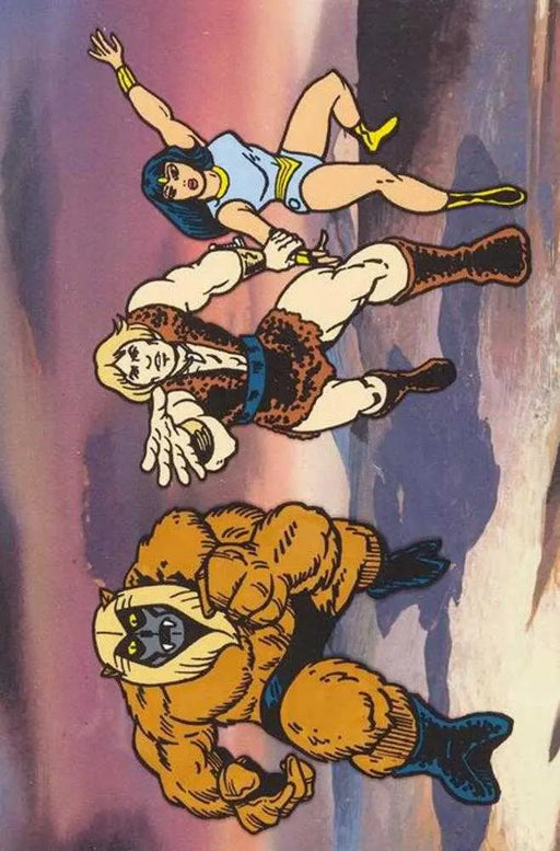 Thundarr The Barbarian #5 Cover L Inc 1:7 Jack Kirby Model Sheet Full Art Variant Dynamite Entertainment