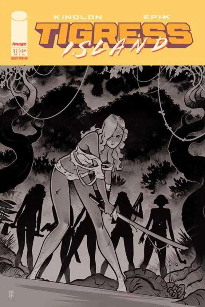Tigress Island #1 (Of 5) 4th Printing (Mature) Image Comics